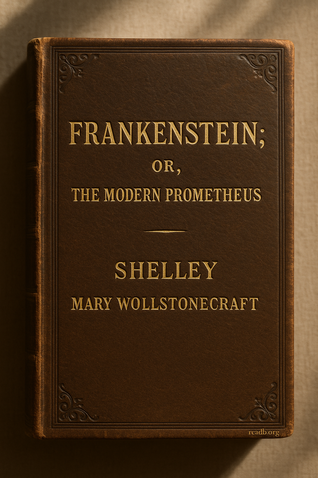 Frankenstein; Or, The Modern Prometheus